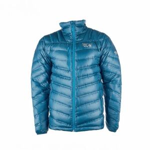Mountain Hardware Stretch Down 750 Q Shield Jacket Blue Size S